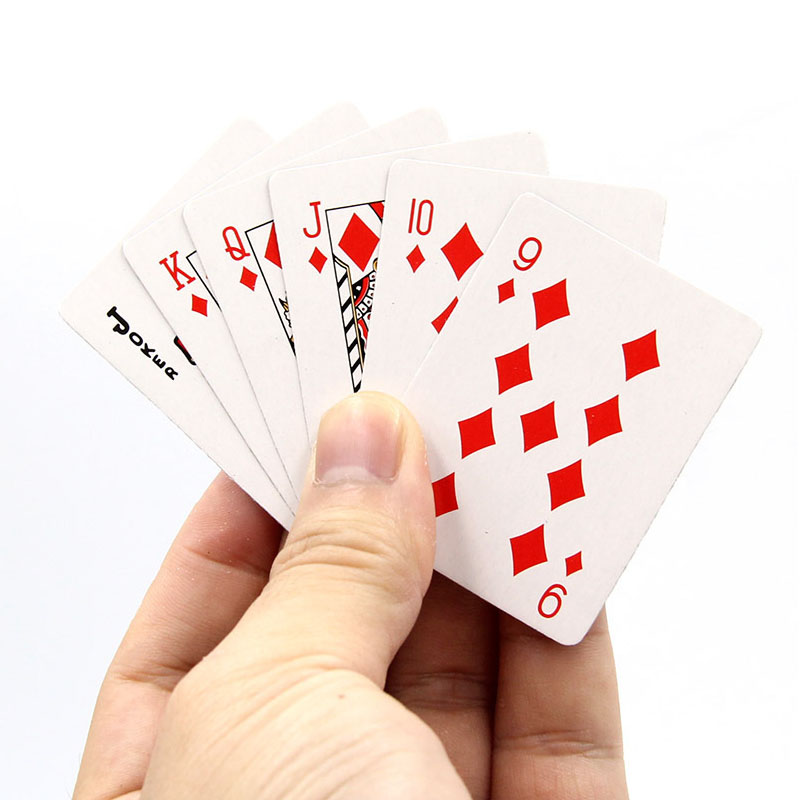 10PCS Mini Playing Cards For K - Party Games Juegos De Mesa ulasan dan harga