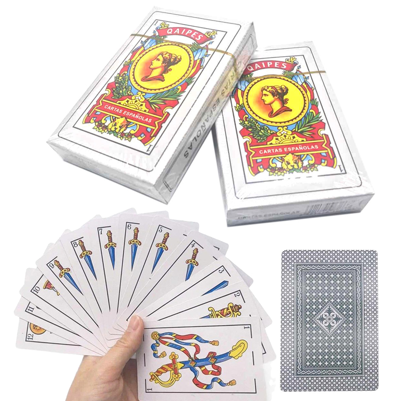 Fun Spanish Playing Cards Bara - Party Games In Spanish ulasan dan harga