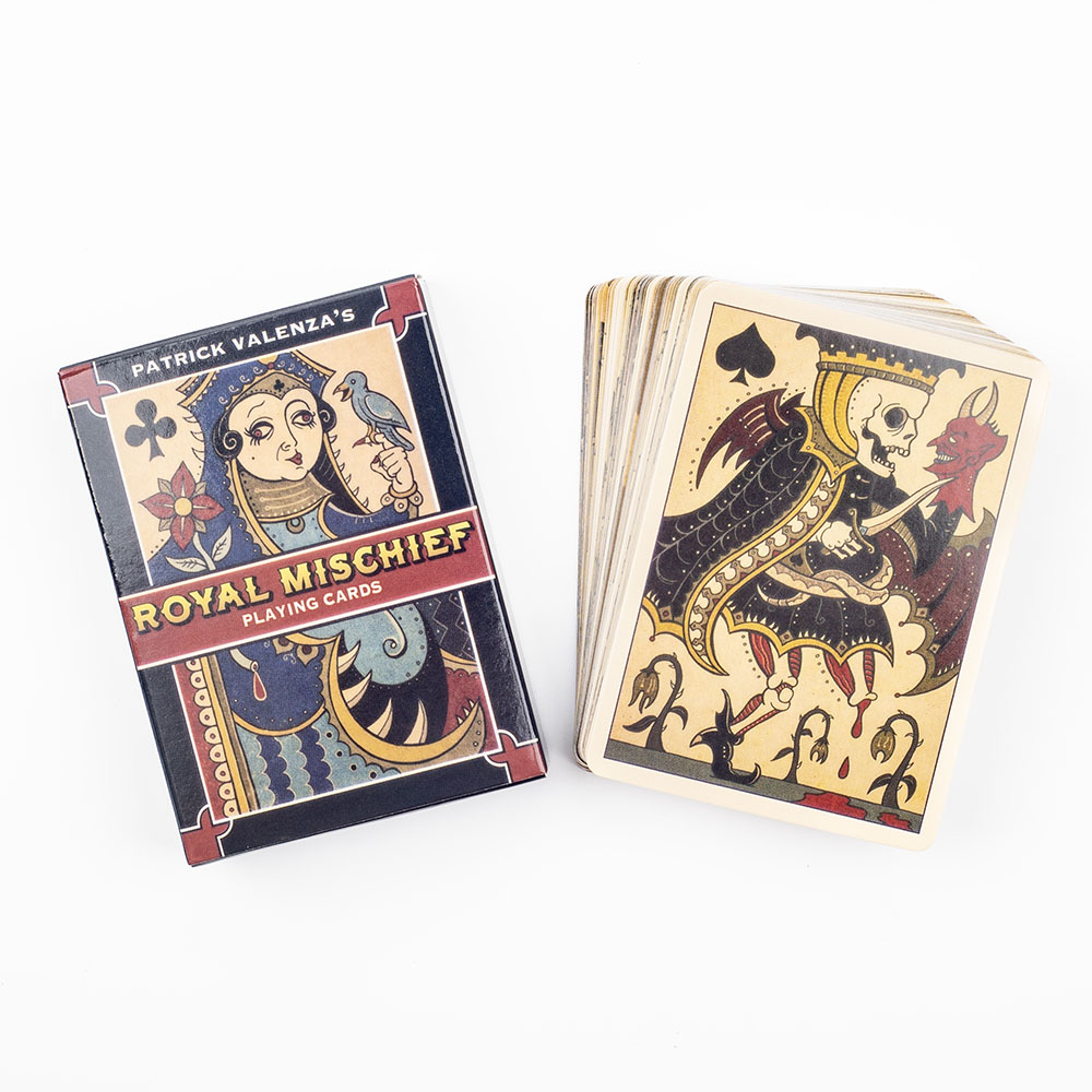 Royal Mischief Playing Cards 5 - Party Games Indoor ulasan dan harga