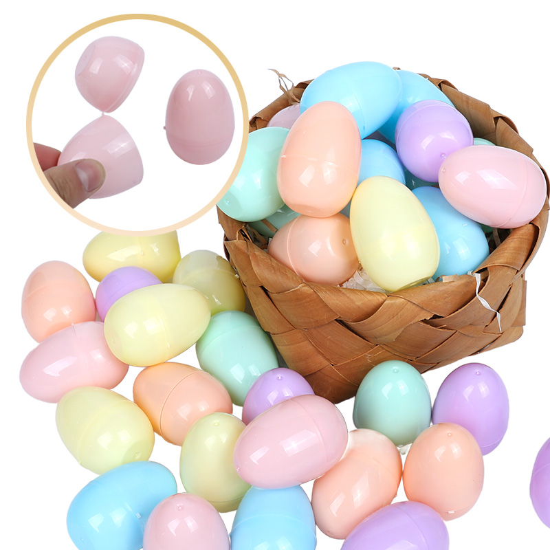 12/24-Pack Fillable Easter Egg - Party Games Egg ulasan dan harga