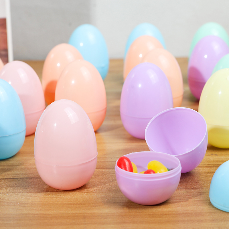 12/24-Pack Fillable Easter Egg - Party Games Egg ulasan dan harga