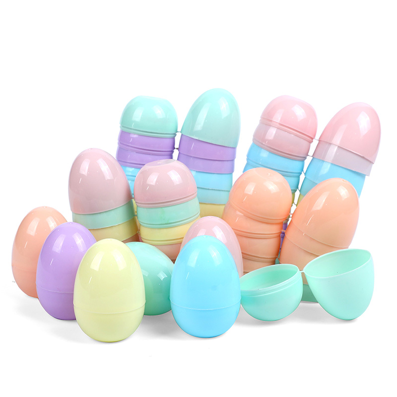 12/24-Pack Fillable Easter Egg - Party Games Egg ulasan dan harga