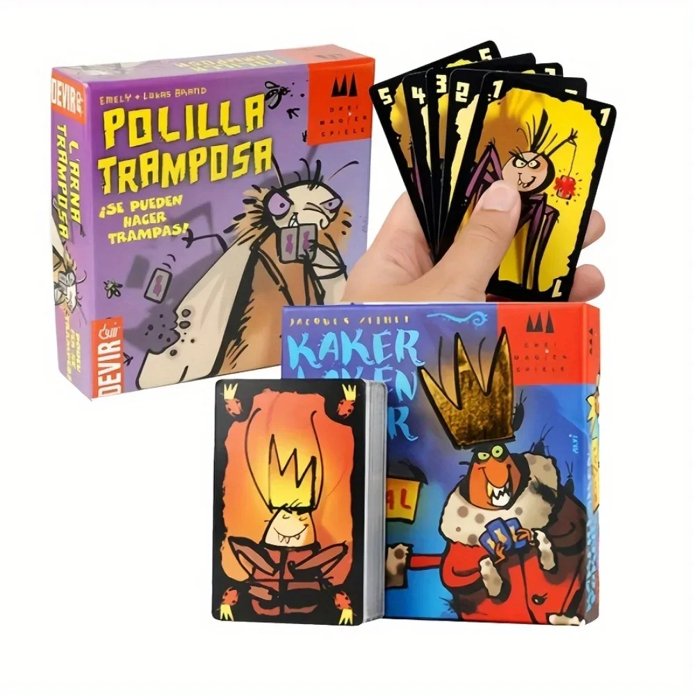Polilla Tramposa Español Playi - Party Games In Spanish ulasan dan harga