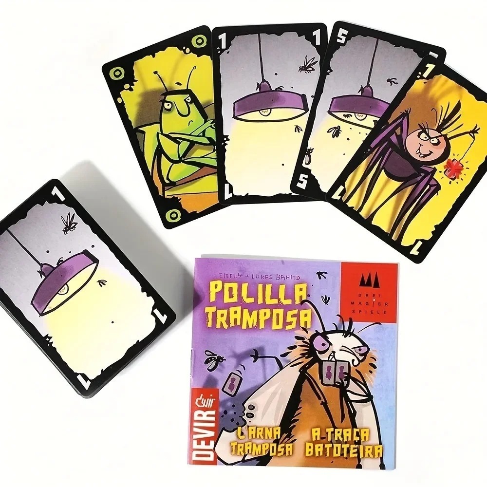 Polilla Tramposa Español Playi - Party Games In Spanish ulasan dan harga