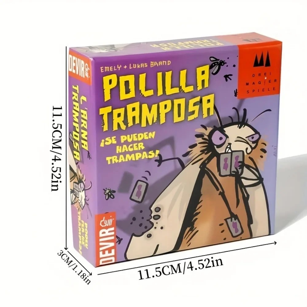 Polilla Tramposa Español Playi - Party Games In Spanish ulasan dan harga