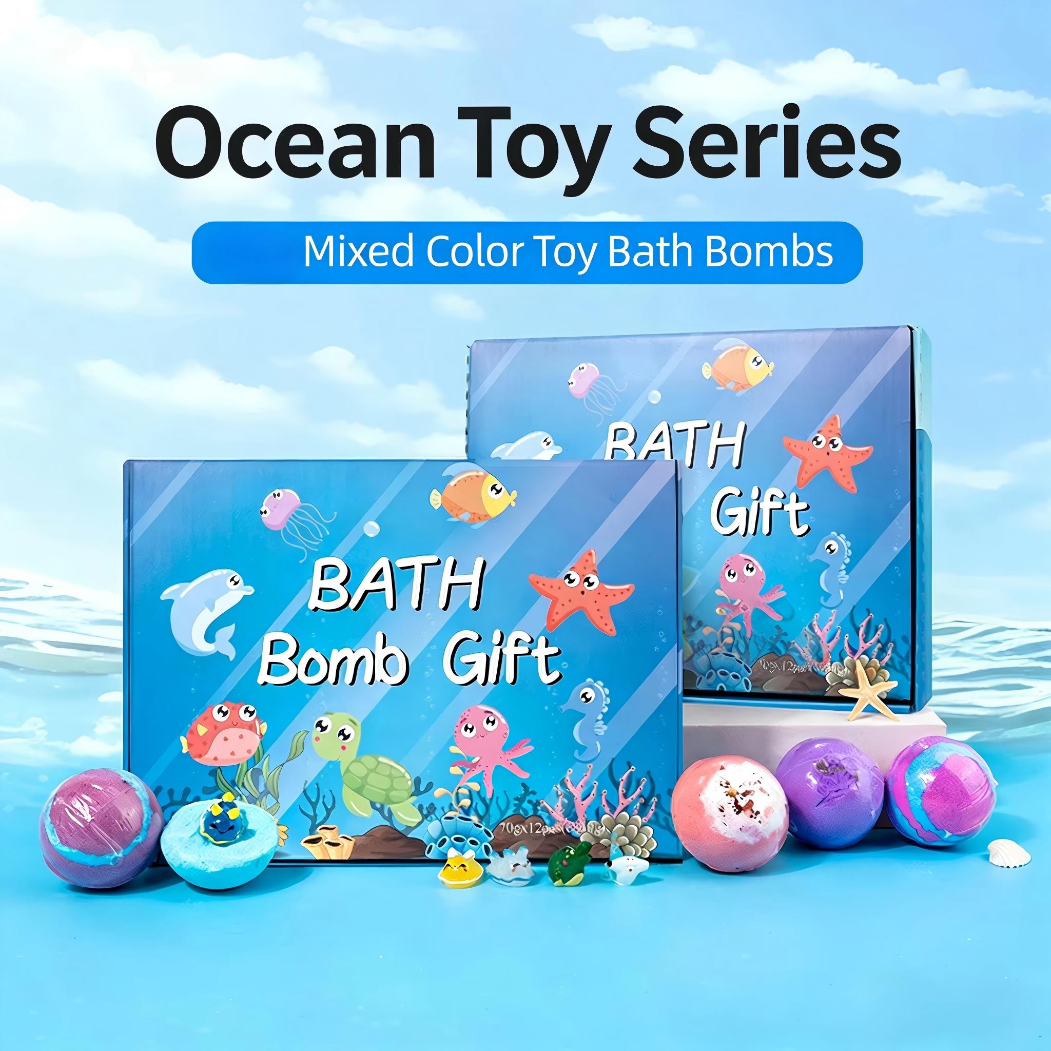 Kids Bath Bombs Toy Surprise H - Party Games Bomb ulasan dan harga