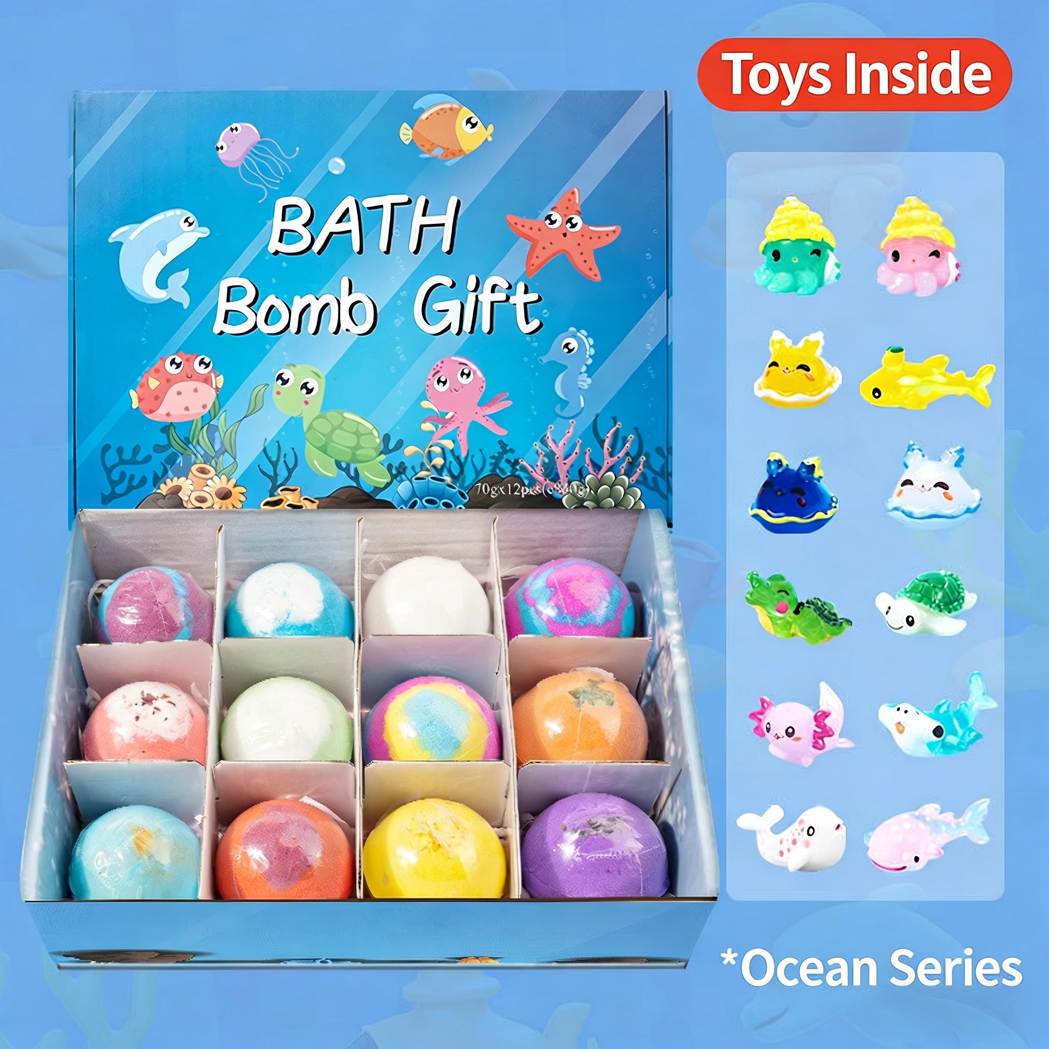 Kids Bath Bombs Toy Surprise H - Party Games Bomb ulasan dan harga