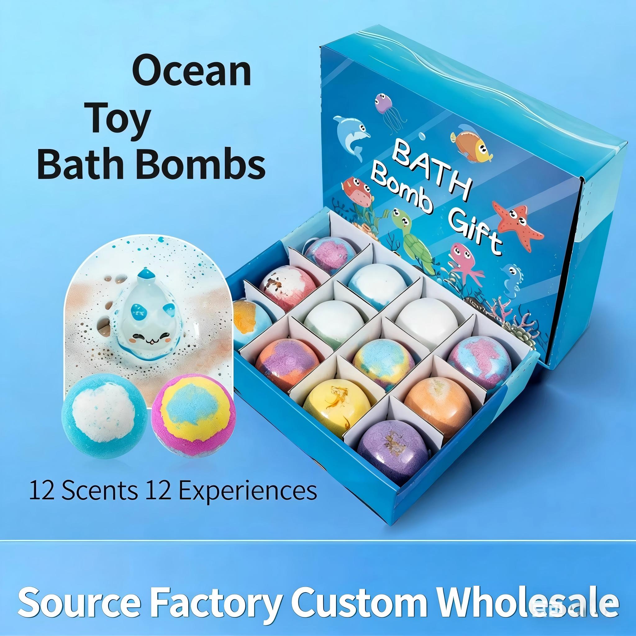 Kids Bath Bombs Toy Surprise H - Party Games Bomb ulasan dan harga
