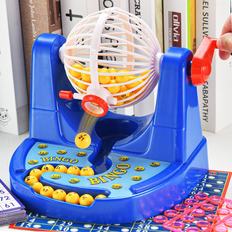 Classic Bingo Lottery Number D - Party Games Bingo ulasan dan harga
