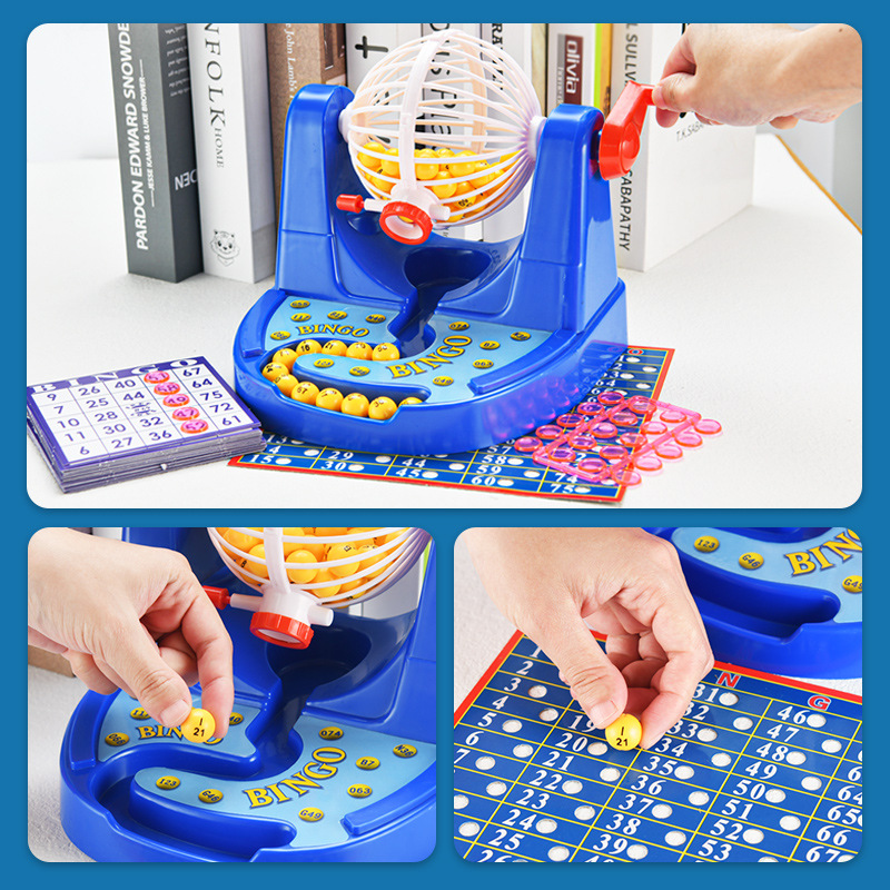 Classic Bingo Lottery Number D - Party Games Bingo ulasan dan harga