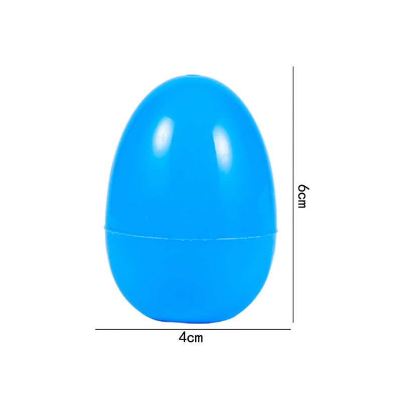 12/24Pcs Empty Easter Eggs Pla - Party Games Egg ulasan dan harga