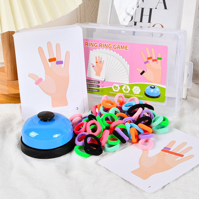 Kids Finger Ring Board Game Co - Party Games At Home ulasan dan harga