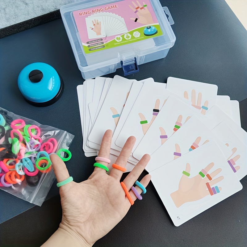 Kids Finger Ring Board Game Co - Party Games At Home ulasan dan harga