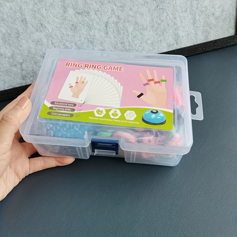 Kids Finger Ring Board Game Co - Party Games At Home ulasan dan harga