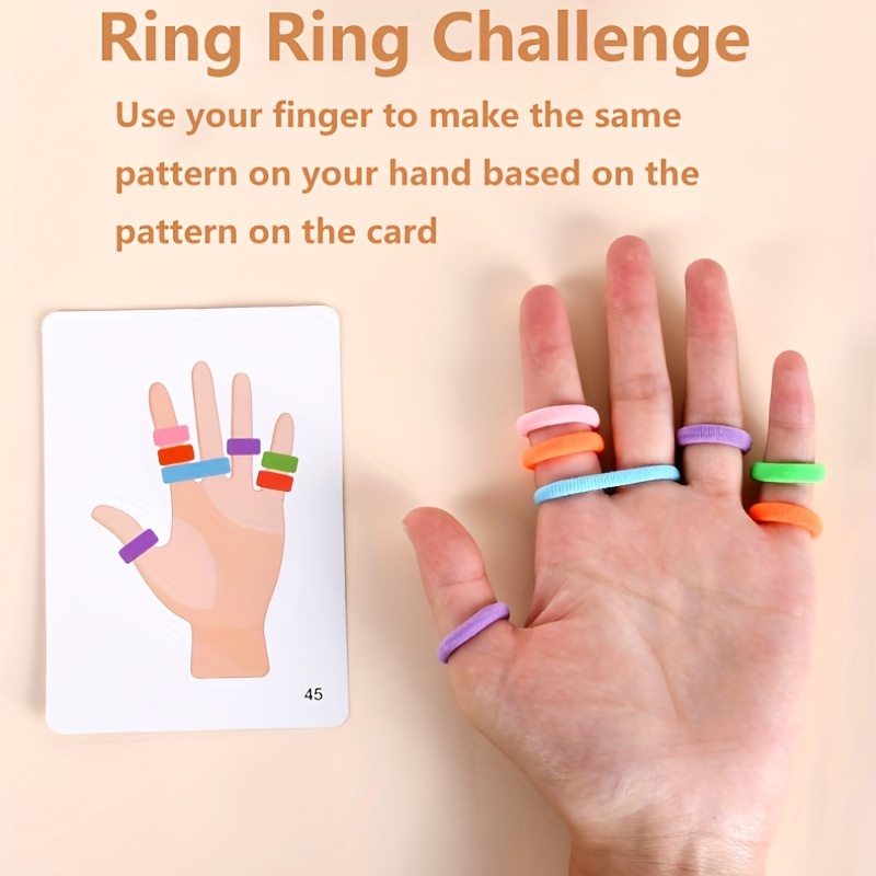 Kids Finger Ring Board Game Co - Party Games At Home ulasan dan harga