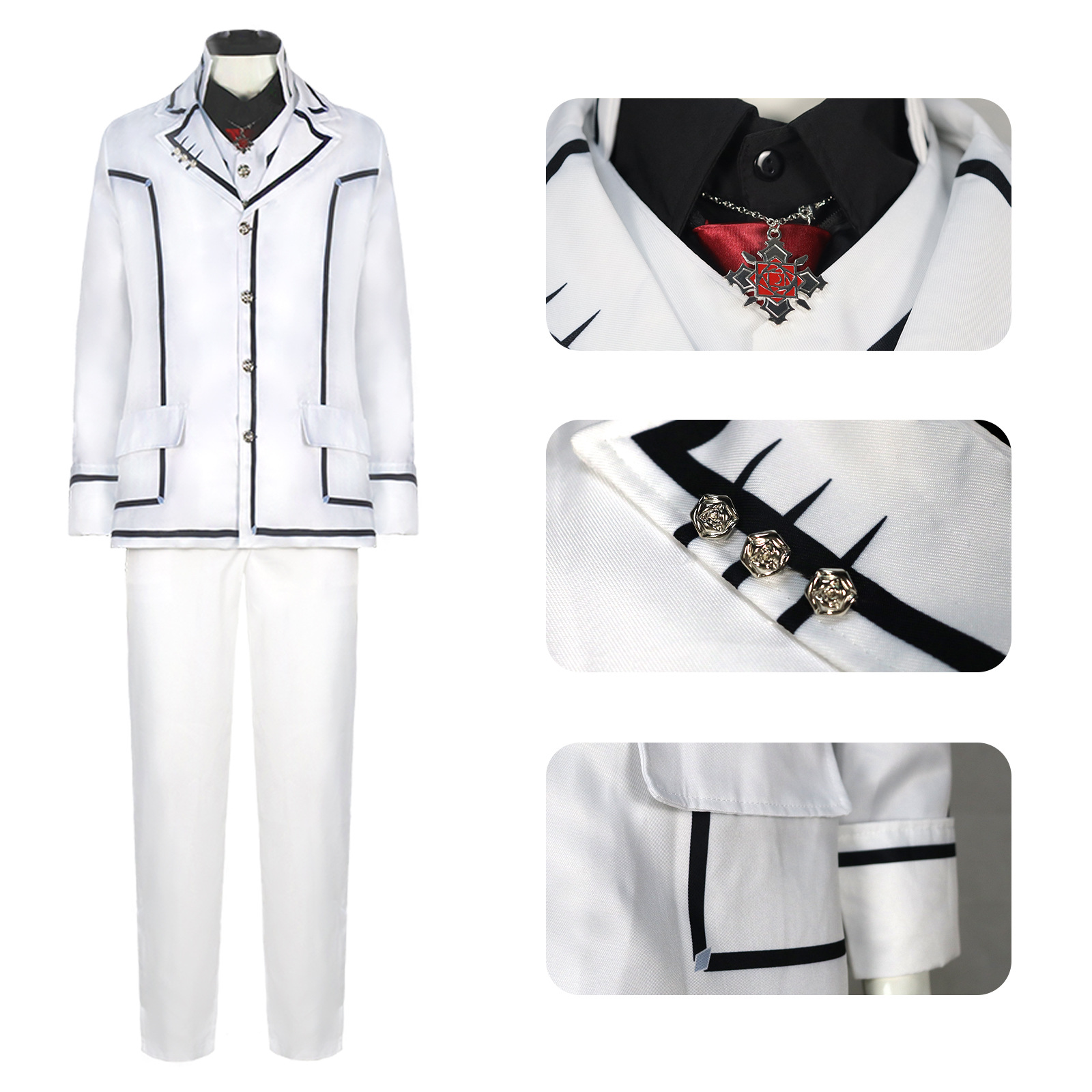 Vampire Knight Cosplay Costume - Party Games Crossplay ulasan dan harga