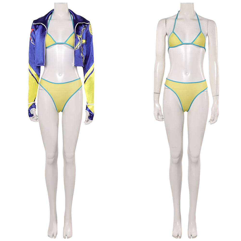 Fancy Dress SF 6 Kimberly Cosp - Party Games Summer ulasan dan harga