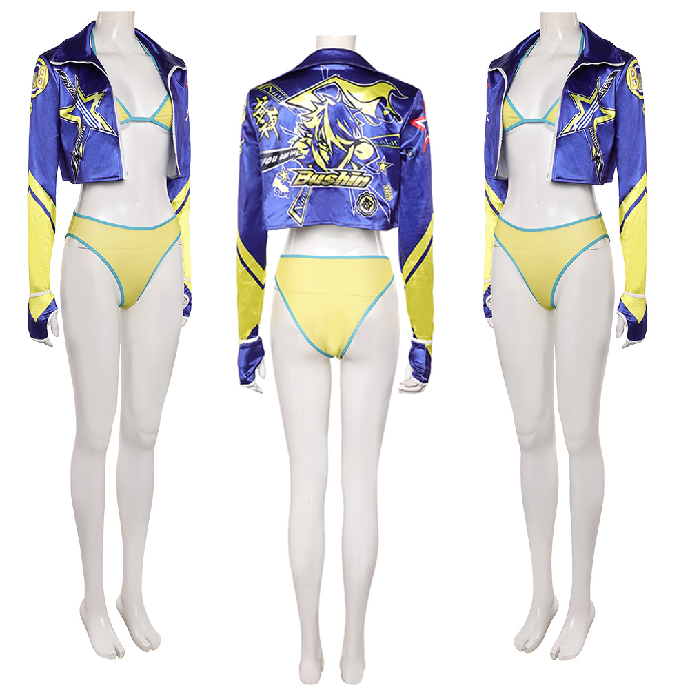Fancy Dress SF 6 Kimberly Cosp - Party Games Summer ulasan dan harga