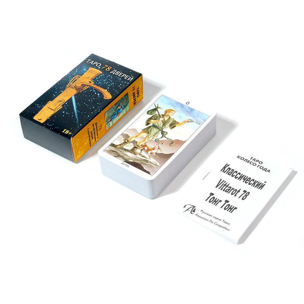 NEW  Russian Version Tapo 78 Д - Party Games Indoor ulasan dan harga
