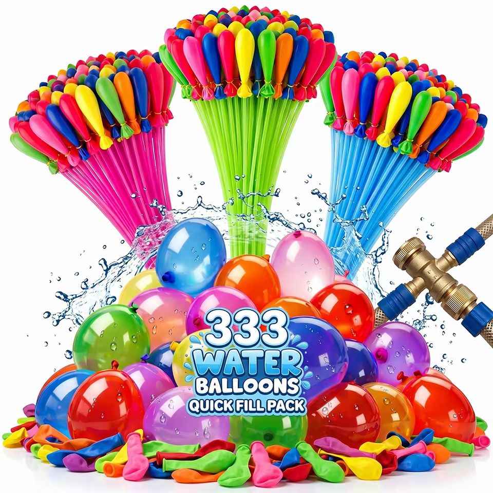 333Pcs Quick Fill Water Balloo - Party Games Bomb ulasan dan harga