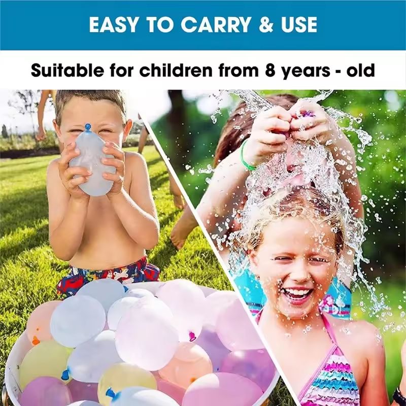 333Pcs Quick Fill Water Balloo - Party Games Bomb ulasan dan harga