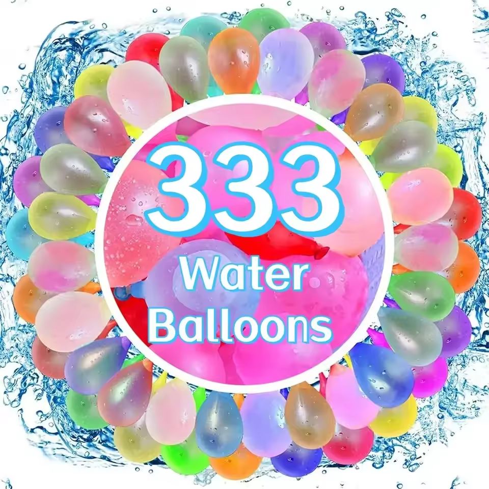 333Pcs Quick Fill Water Balloo - Party Games Bomb ulasan dan harga