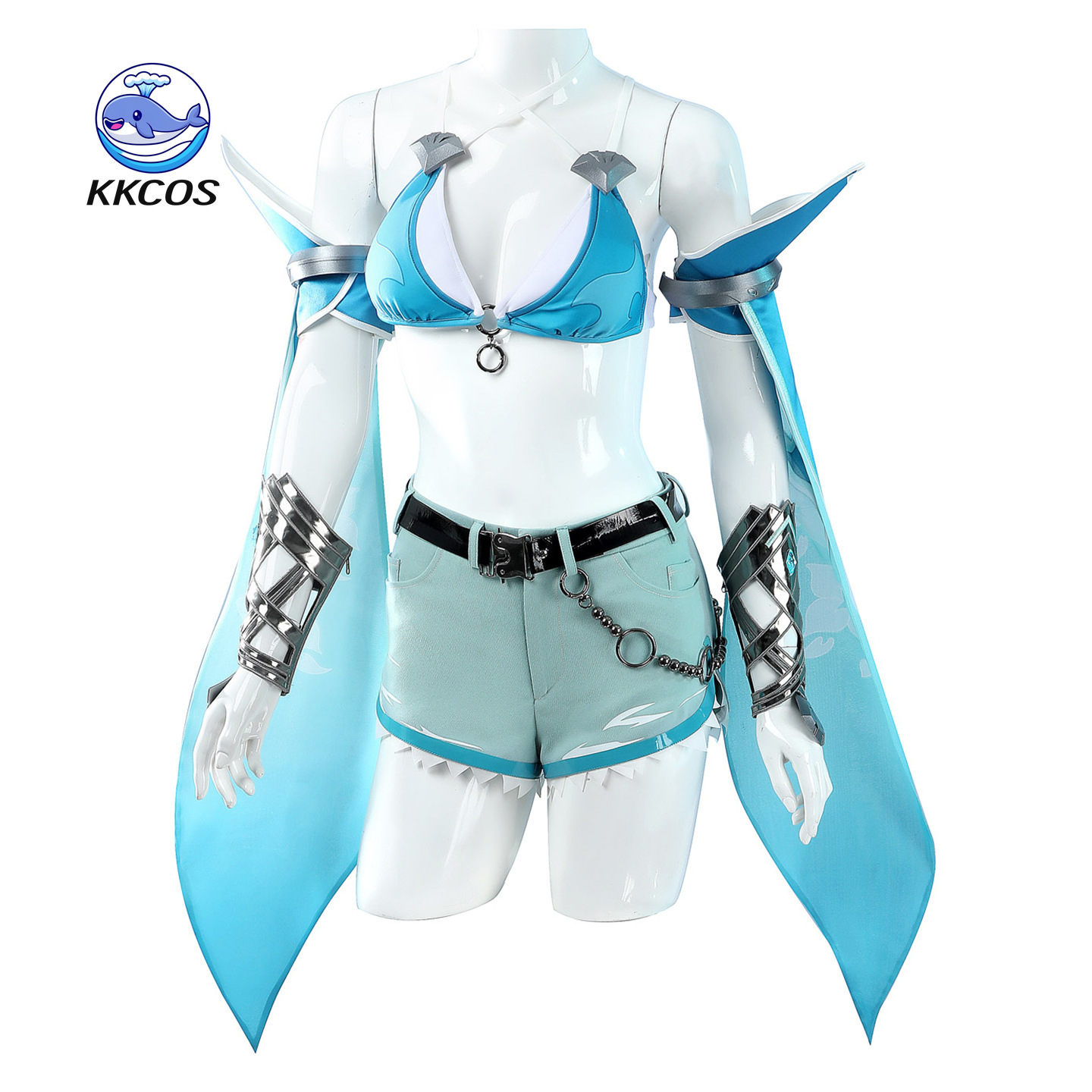 KKCos Overwatch Anran Cosplay  - Party Games Summer ulasan dan harga