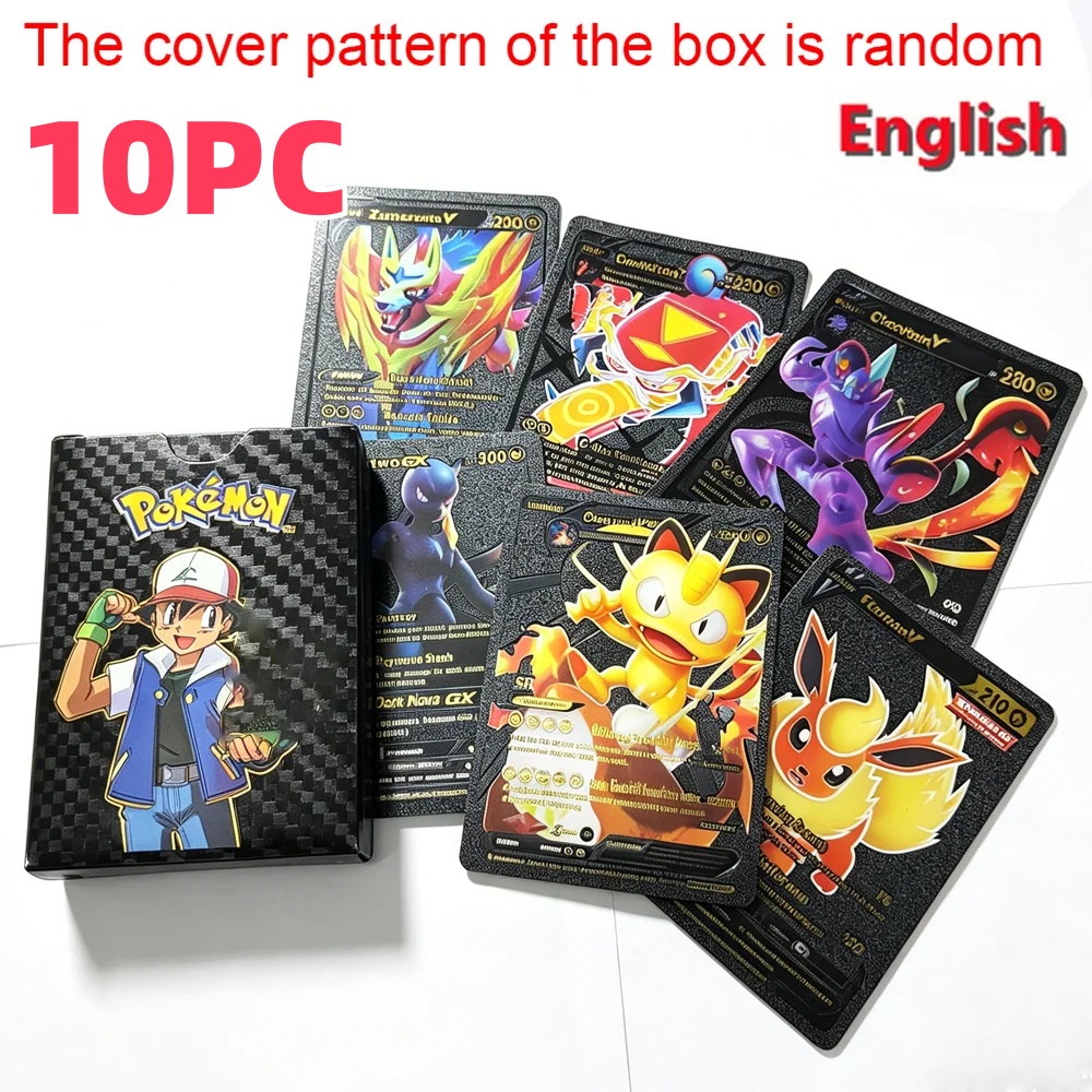 5/10PCS Pakemon Card Vmax GX G - Party Games In Spanish ulasan dan harga