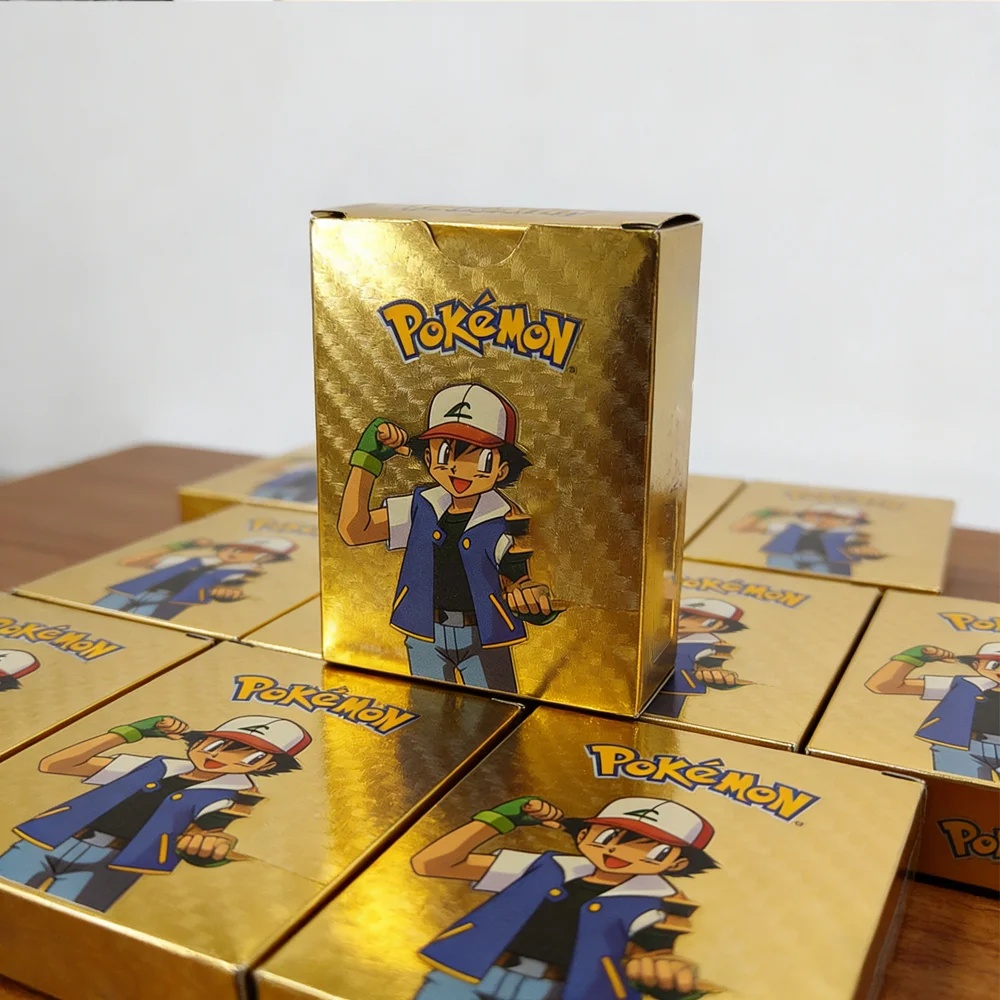 5/10PCS Pakemon Card Vmax GX G - Party Games In Spanish ulasan dan harga