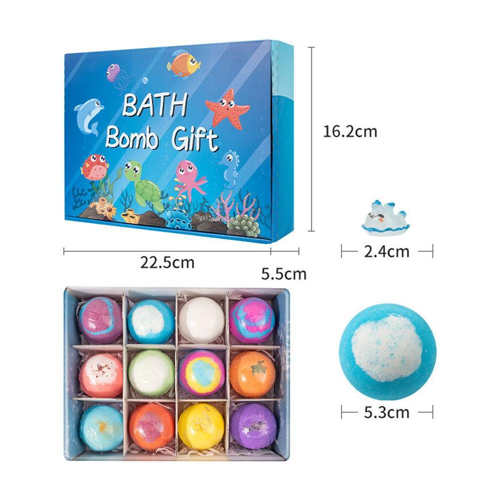 12 Pack Kids Bath Bombs with S - Party Games Bomb ulasan dan harga