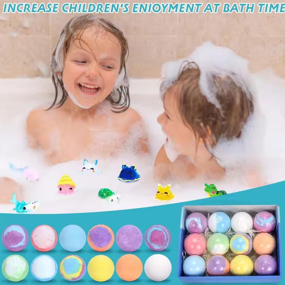 12 Pack Kids Bath Bombs with S - Party Games Bomb ulasan dan harga