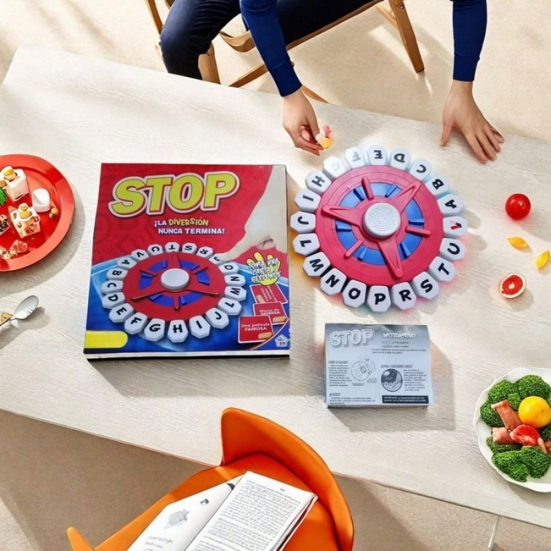 Crazy Alphabet Board Game Span - Party Games In Spanish ulasan dan harga