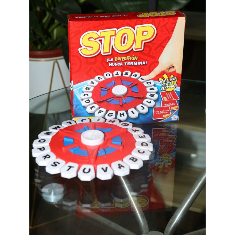 Crazy Alphabet Board Game Span - Party Games In Spanish ulasan dan harga