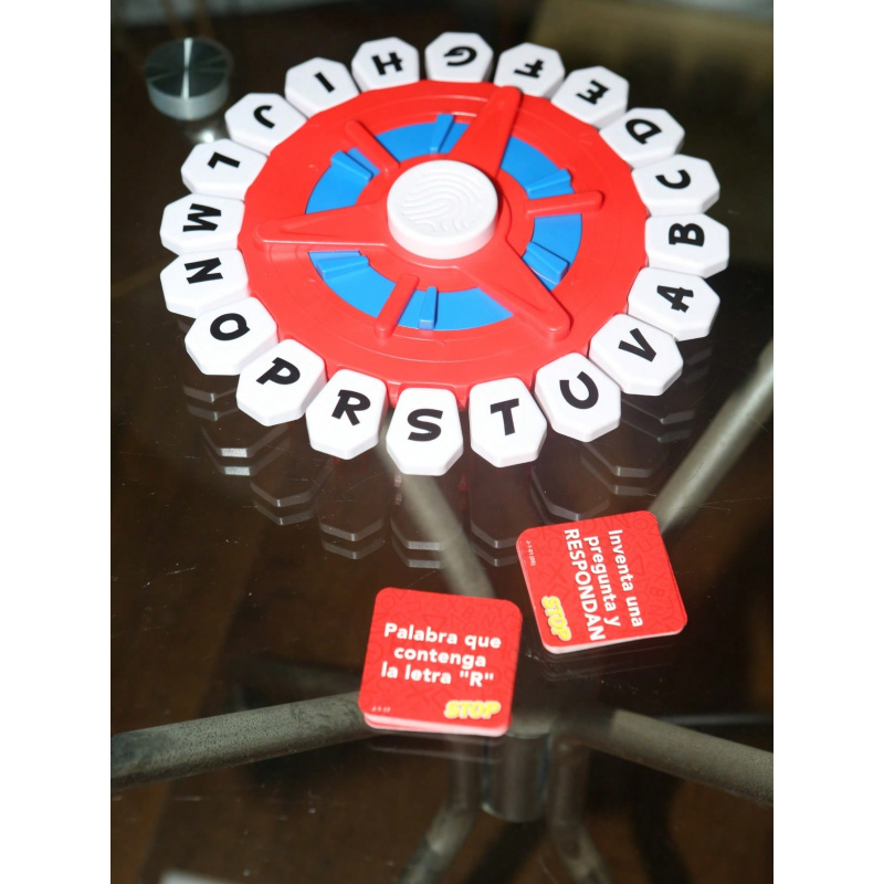Crazy Alphabet Board Game Span - Party Games In Spanish ulasan dan harga