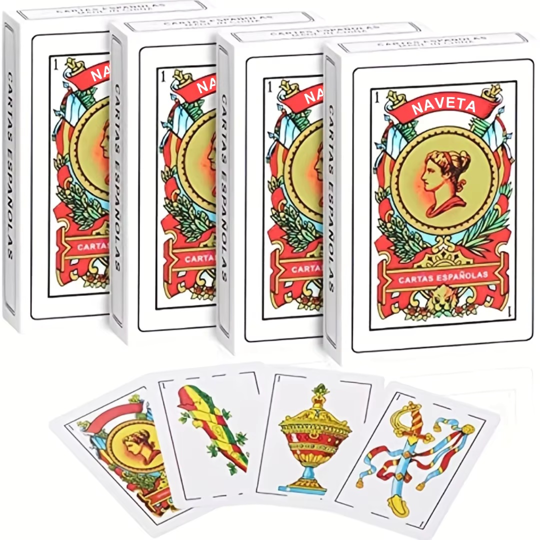 1 Deck of Authentic Spanish Na - Party Games In Spanish ulasan dan harga