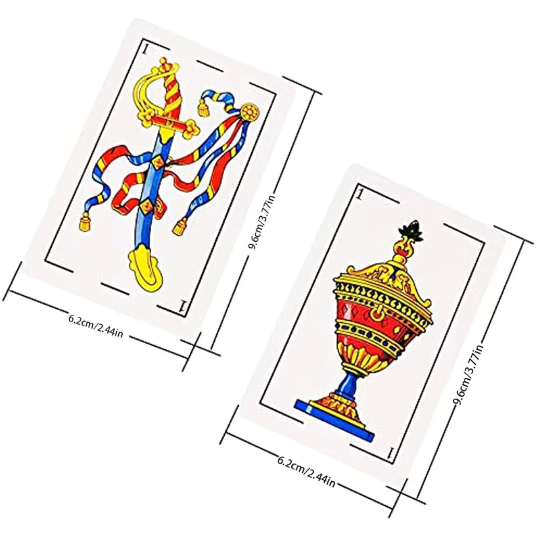 1 Deck of Authentic Spanish Na - Party Games In Spanish ulasan dan harga