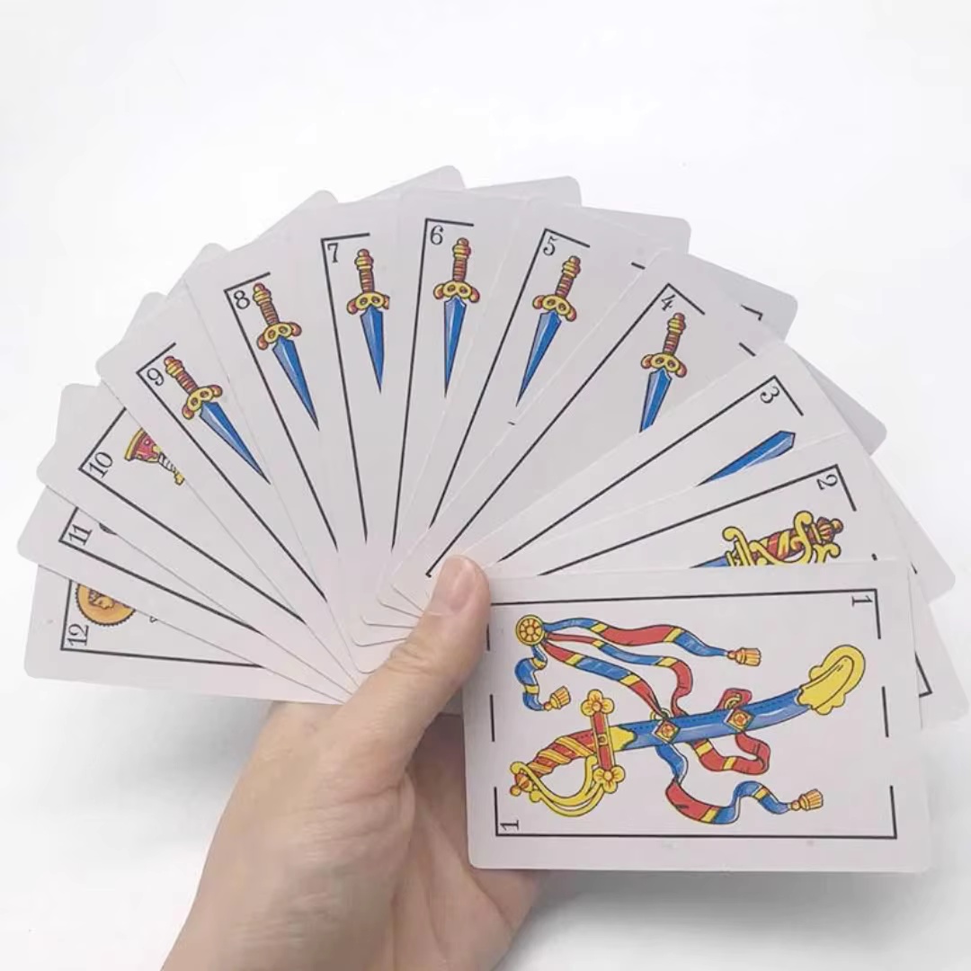 1 Deck of Authentic Spanish Na - Party Games In Spanish ulasan dan harga