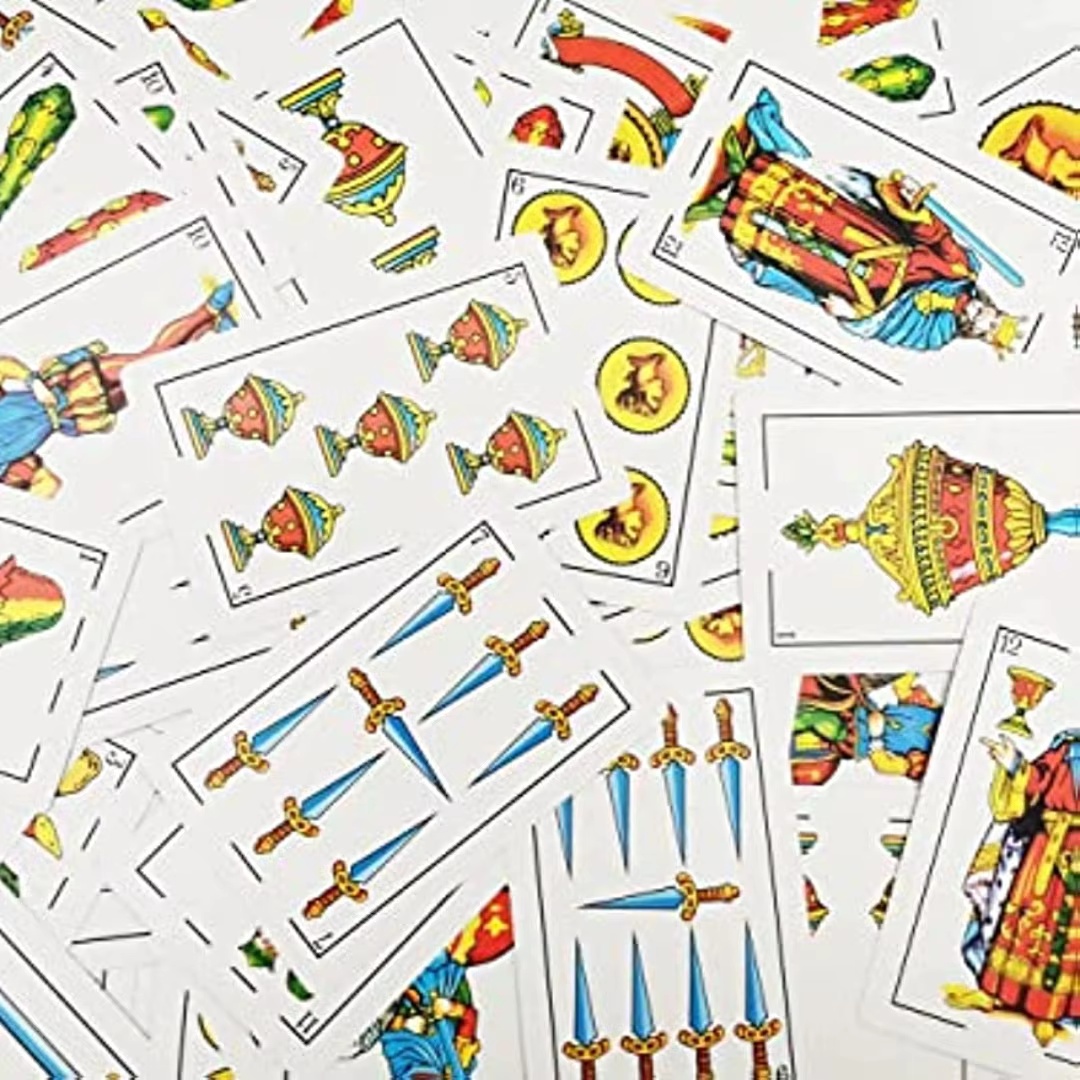 1 Deck of Authentic Spanish Na - Party Games In Spanish ulasan dan harga