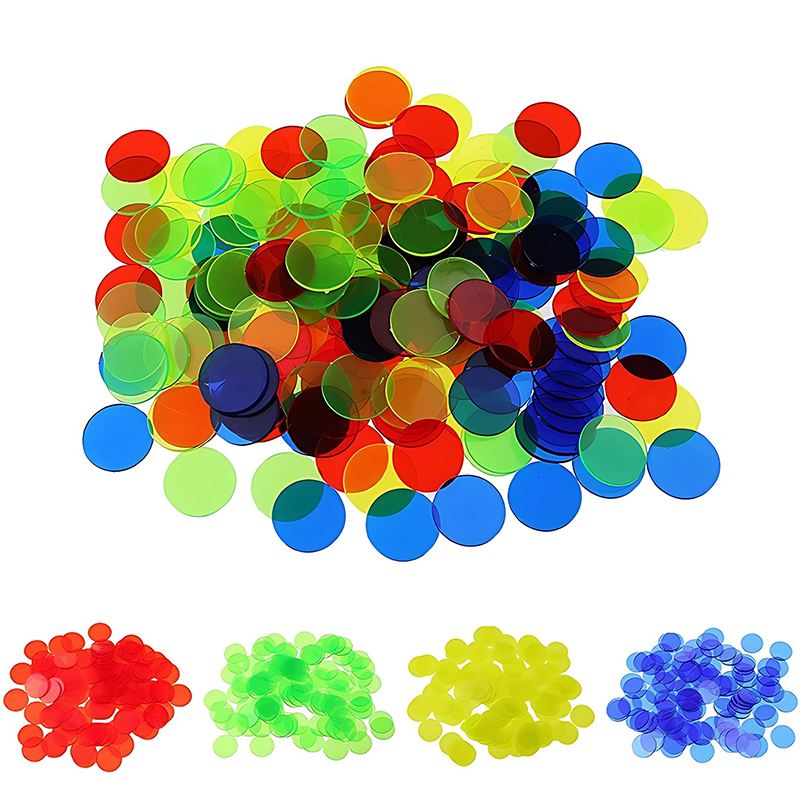100/200PCS 19mm Round Count Ch - Party Games Bingo ulasan dan harga