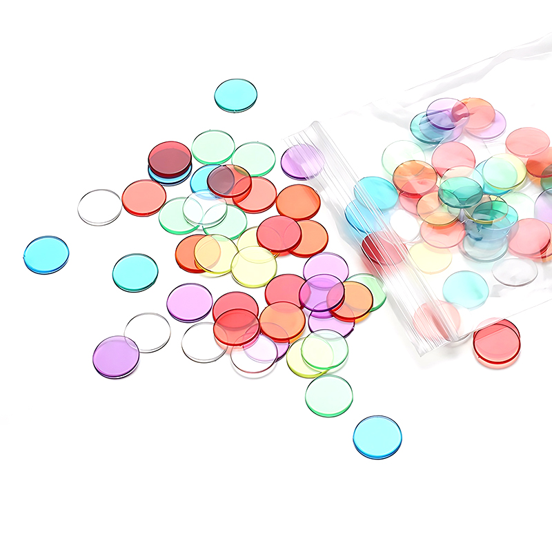 100/200PCS 19mm Round Count Ch - Party Games Bingo ulasan dan harga