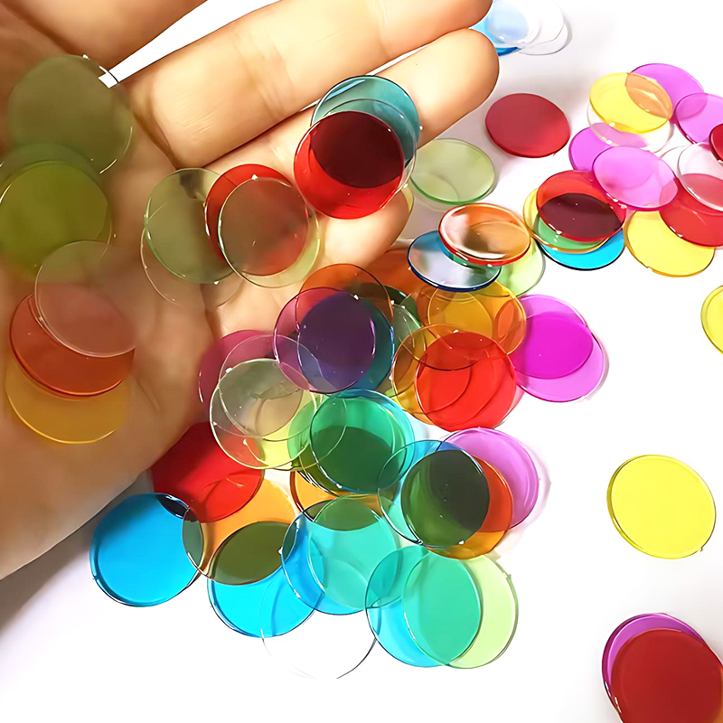 100/200PCS 19mm Round Count Ch - Party Games Bingo ulasan dan harga