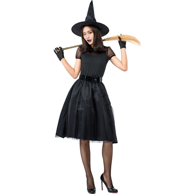 Japanese Halloween Black Veil  - Party Games Simple ulasan dan harga