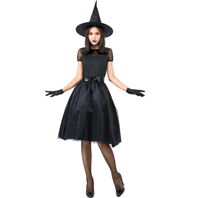 Japanese Halloween Black Veil  - Party Games Simple ulasan dan harga