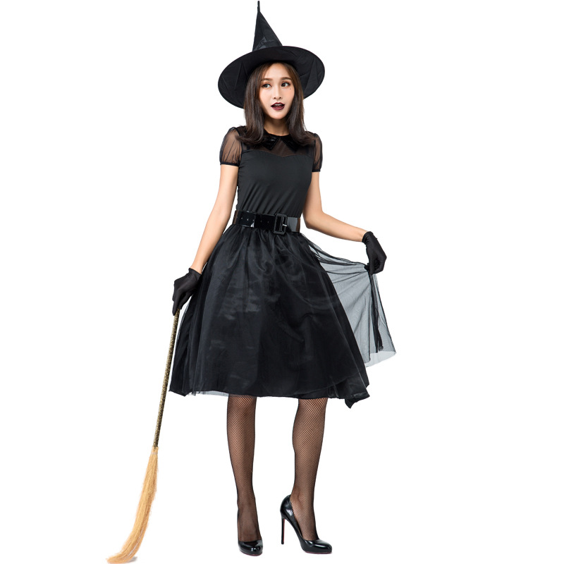 Japanese Halloween Black Veil  - Party Games Simple ulasan dan harga