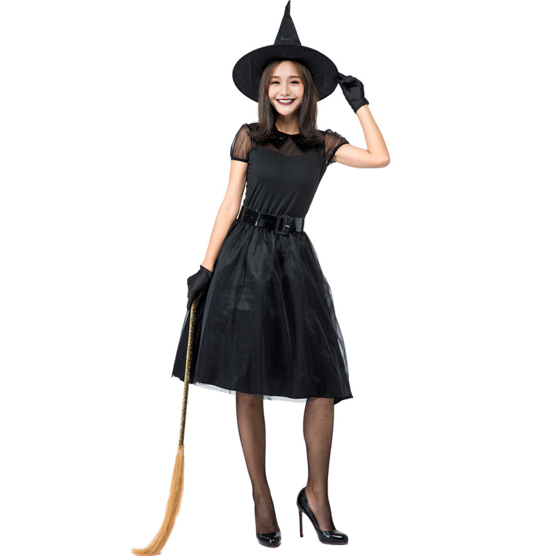 Japanese Halloween Black Veil  - Party Games Simple ulasan dan harga