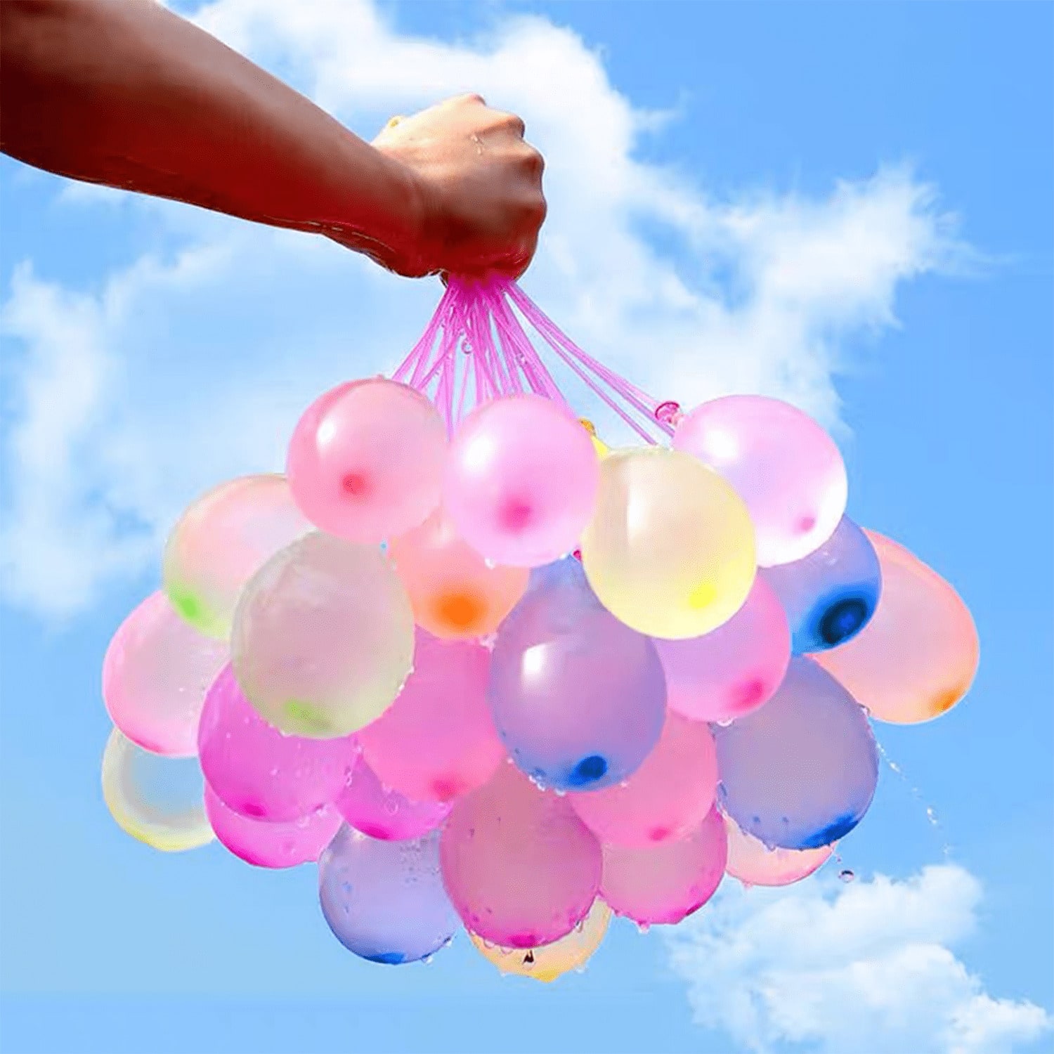 111 Water Balloons, Fast Spray - Party Games Bomb ulasan dan harga