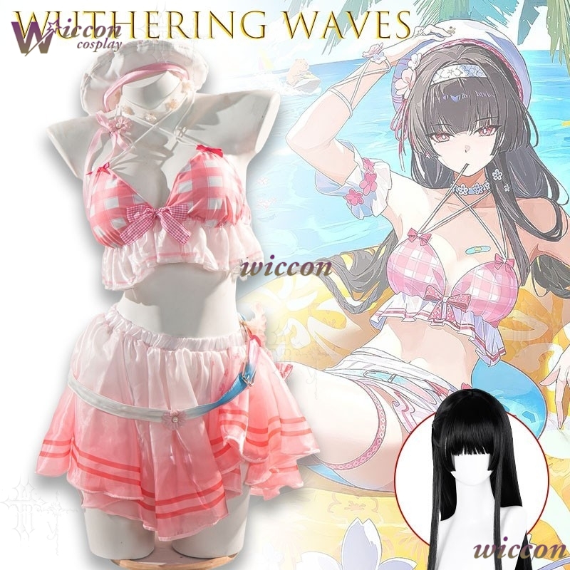 Cos Room Wuthering Waves Chisa - Party Games Summer ulasan dan harga