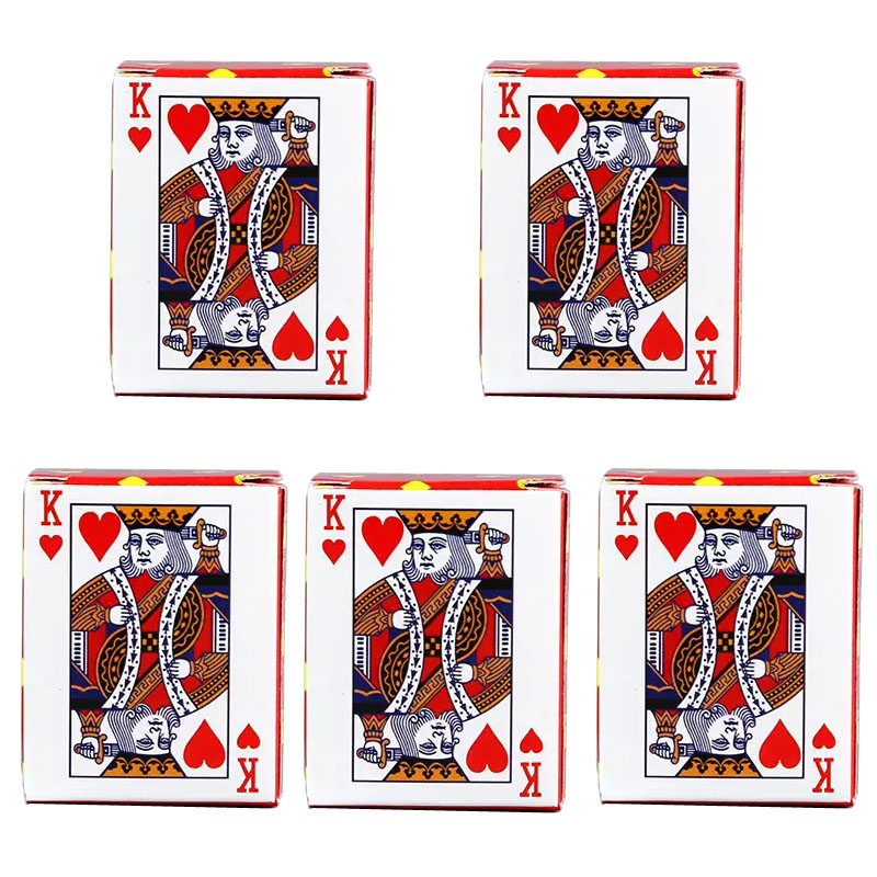 Mini Poker Playing Cards Cute  - Party Games Juegos De Mesa ulasan dan harga