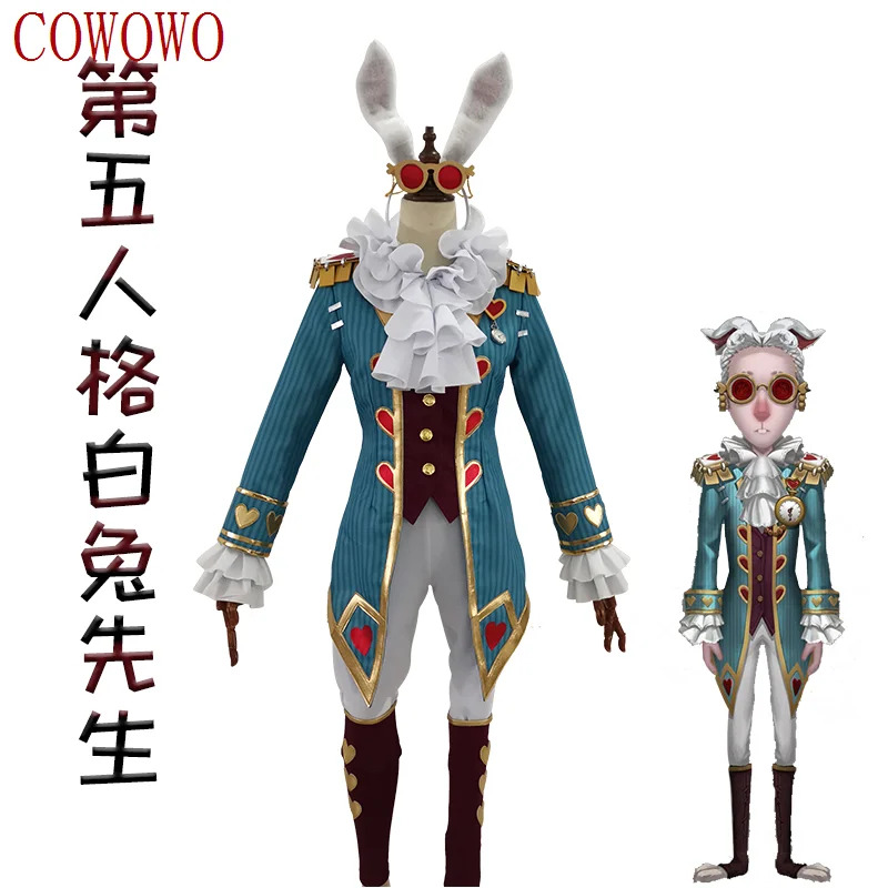 sisi 2233Identity V Mr. White  - Party Games Alice In Wonderland ulasan dan harga