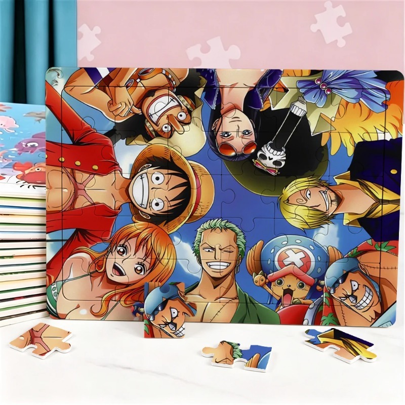 30pcs One Piece Puzzle Cartoon - Party Games At Home ulasan dan harga